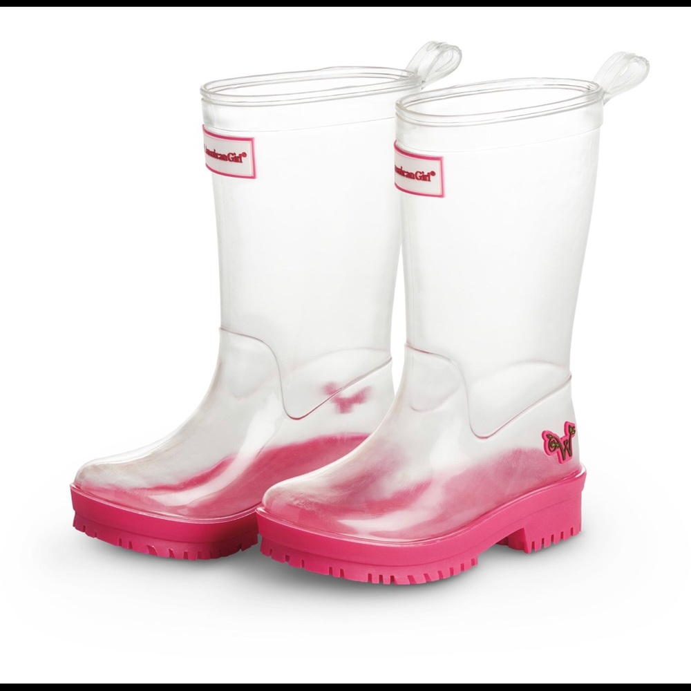 Peek-a-boo Wellies for Girls Size 1/2
